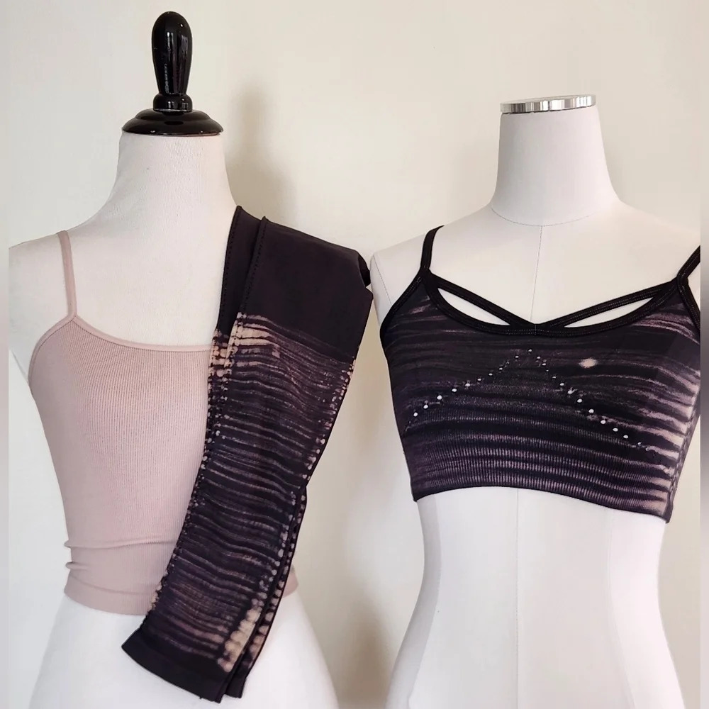 BUNDLE! || FREE PEOPLE MOVEMENT || NWOT leggings, crop tank, and sports bra